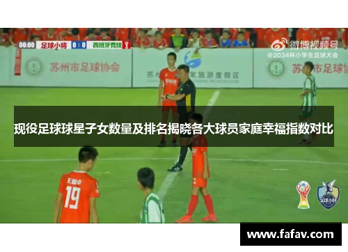现役足球球星子女数量及排名揭晓各大球员家庭幸福指数对比