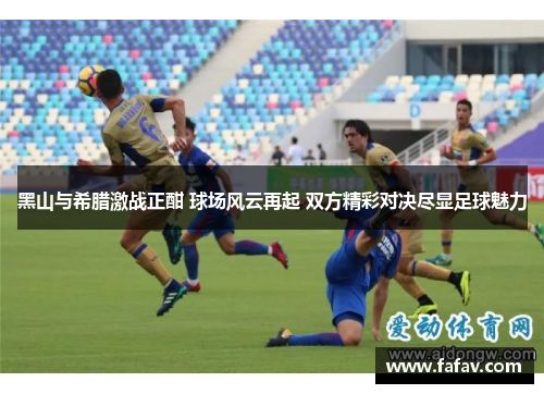 黑山与希腊激战正酣 球场风云再起 双方精彩对决尽显足球魅力